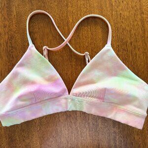 Alo Tie Dye 'Splendor' Sports Bra